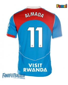 Atletico Madrid Thiago Almada #11 Tricou Fotbal Replică 2025-26 Femei Treilea